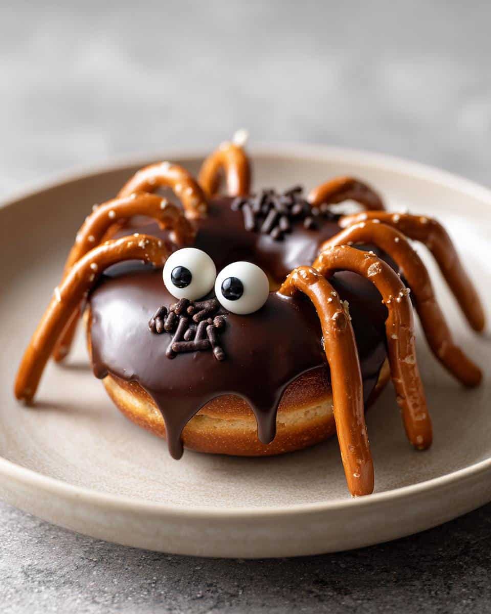 Donut Spiders - detail 1