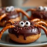 Donut Spiders