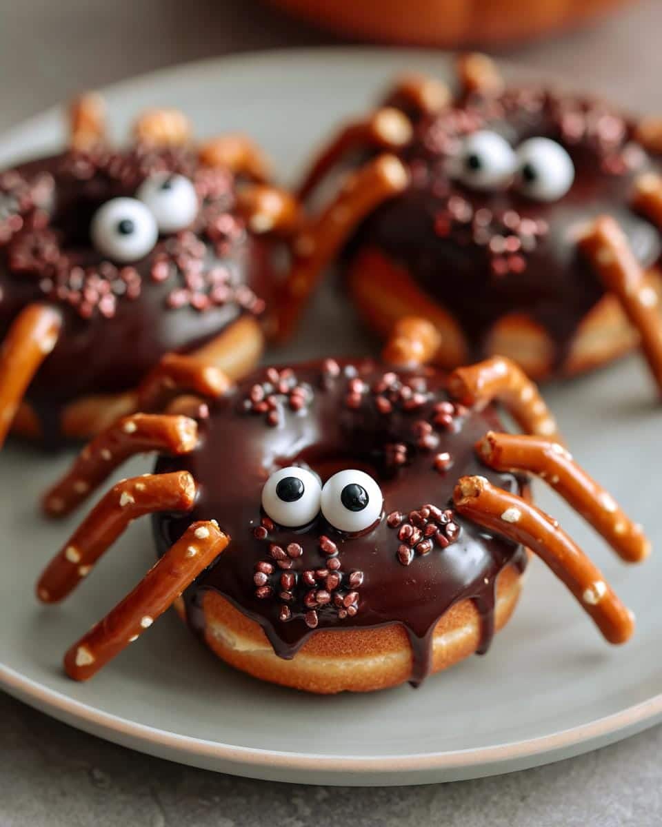 Donut Spiders - detail 2