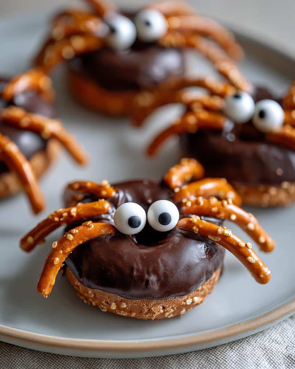 Donut Spiders - detail 3