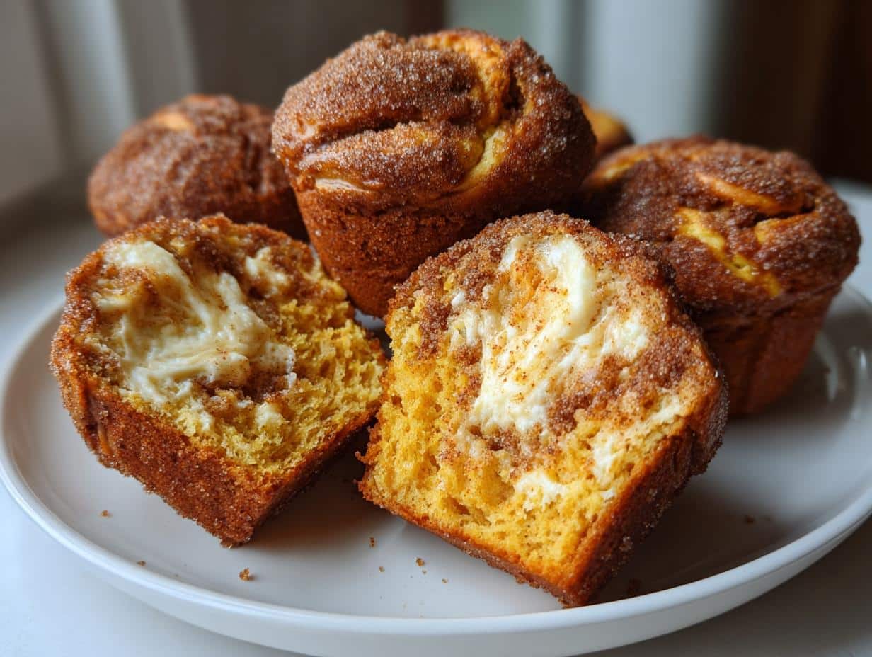 Irresistible Double Pumpkin Cream Cheese Muffins – 1 Must Try Recipe