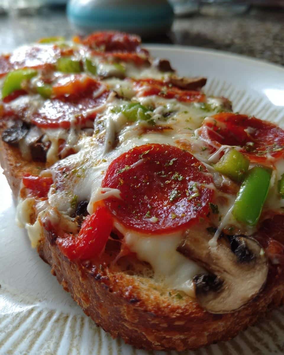 French Bread Pizza - detail 3