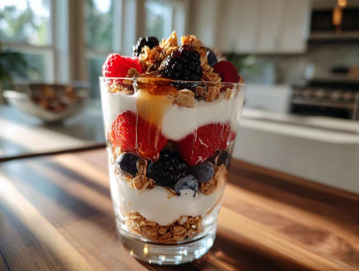 3-Minute Magic Fruit and Yogurt Parfait to Fuel Your Day