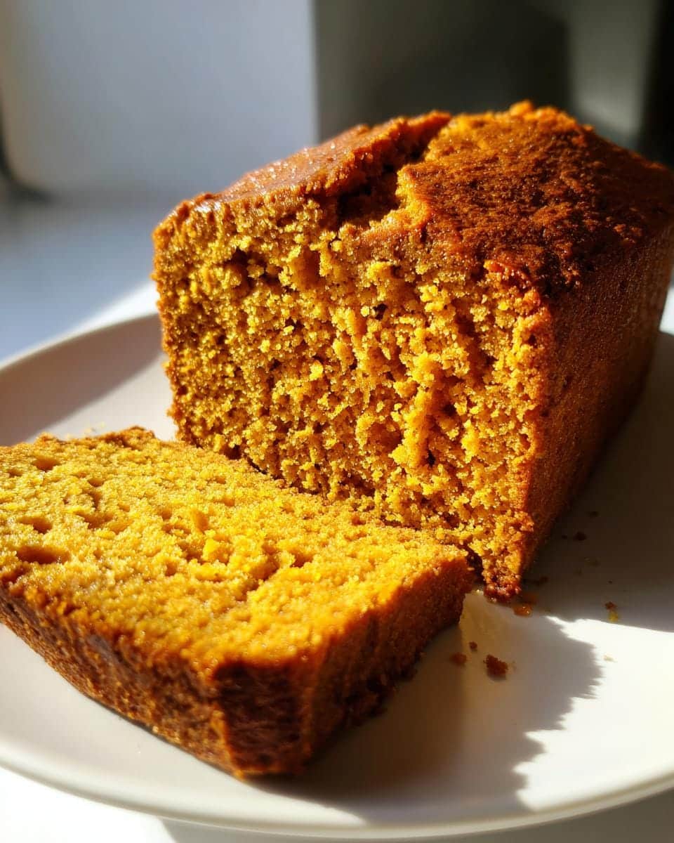 Gluten Free Soft Pumpkin Bread. - detail 3