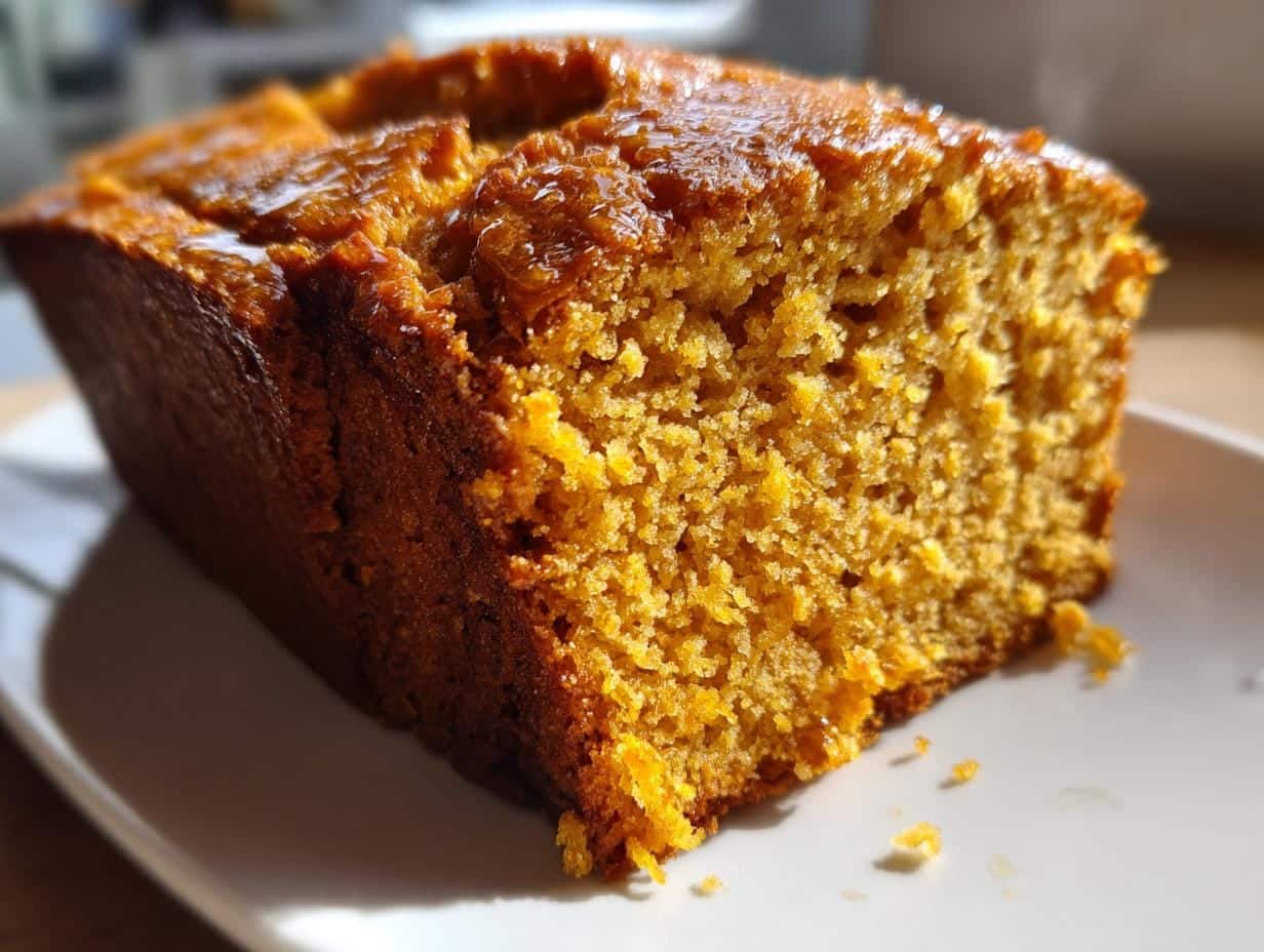 Moist Gluten Free Soft Pumpkin Bread Recipe in 60 Minutes