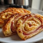 Ham and Cheese Pinwheels