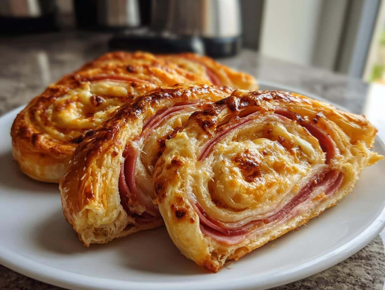15-Minute irresistible Ham and Cheese Pinwheels That Wow Every Time