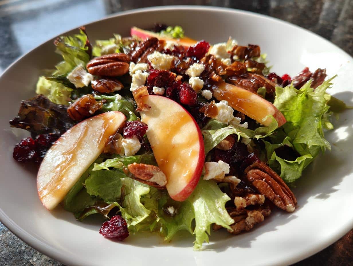 Irresistible Harvest Salad with Apples in 20 Minutes—Trust Me!