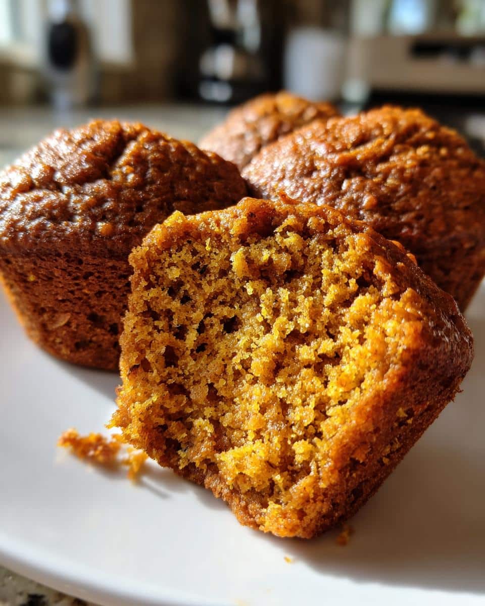 Healthy Pumpkin Muffins. - detail 1