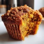 Healthy Pumpkin Muffins.
