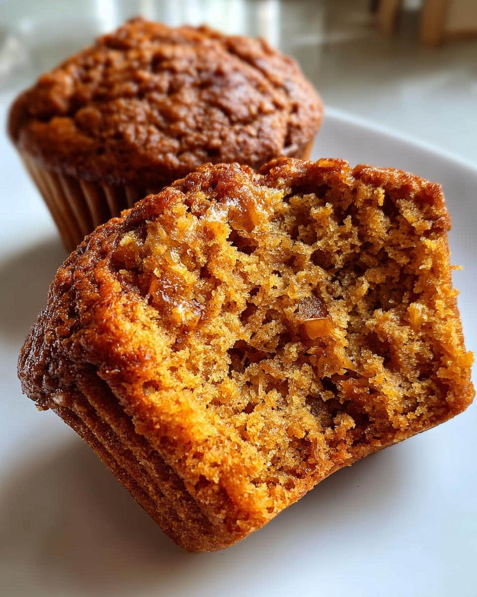 Healthy Pumpkin Muffins. - detail 2