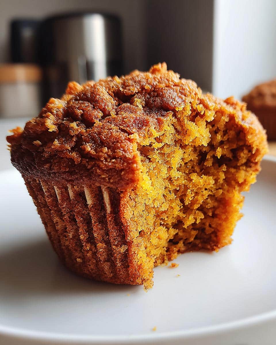 Magical Healthy Pumpkin Muffins: 1 Bowl & 100% Delicious