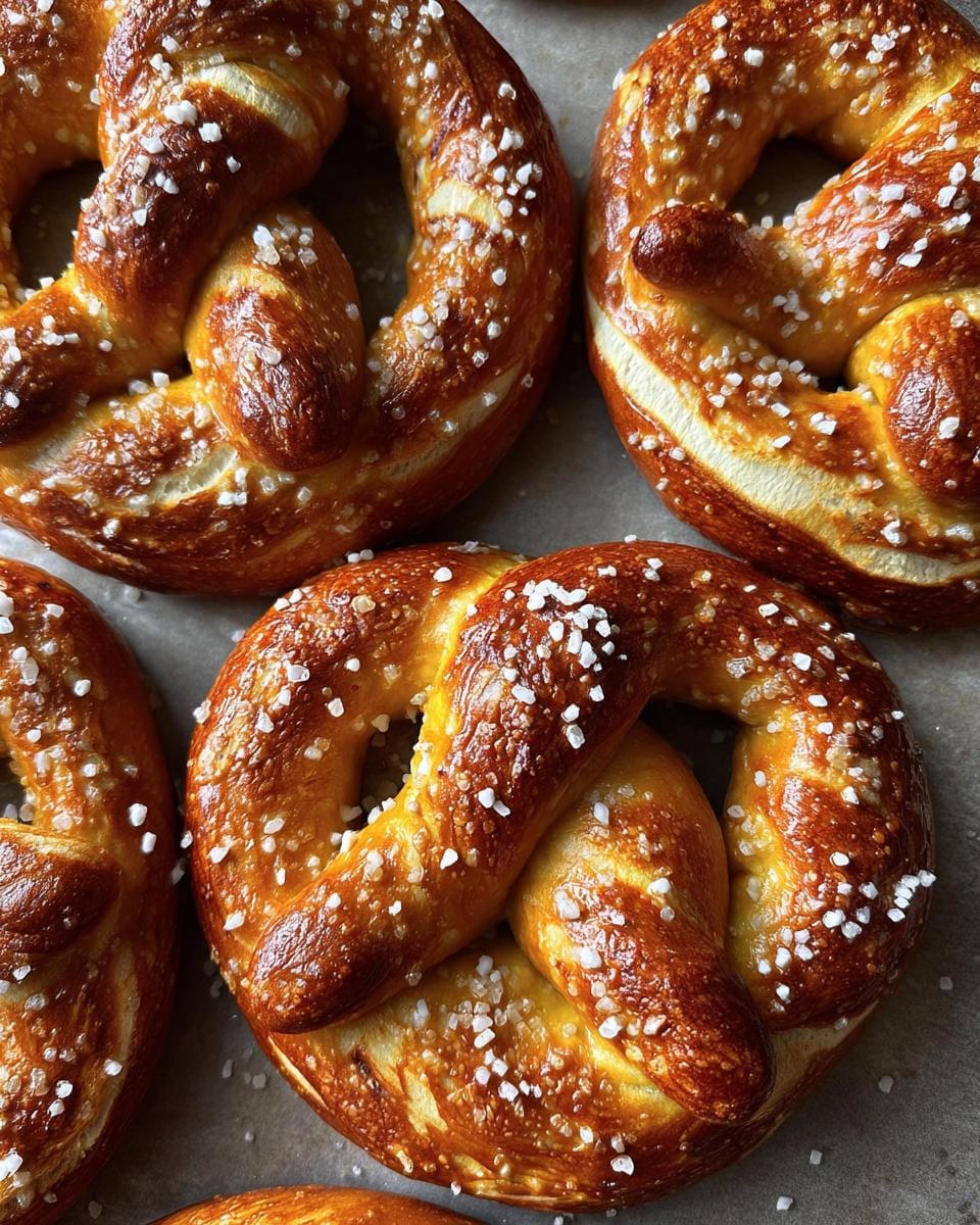 Homemade Soft Pretzels - detail 3