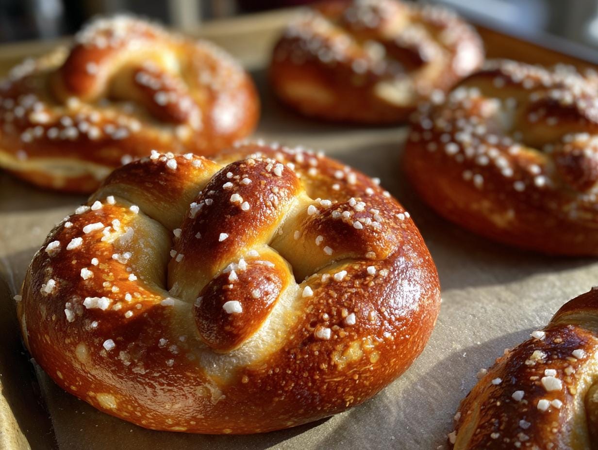 Irresistible Homemade Soft Pretzels in Just 1 Hour