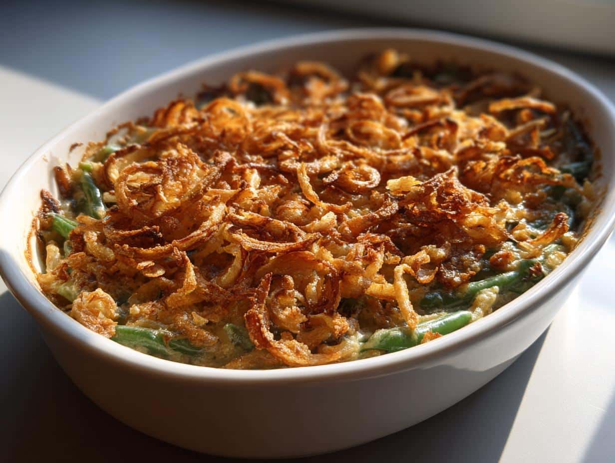 Ultimate Make-Ahead Thanksgiving Green Bean Casserole in 30 Minutes