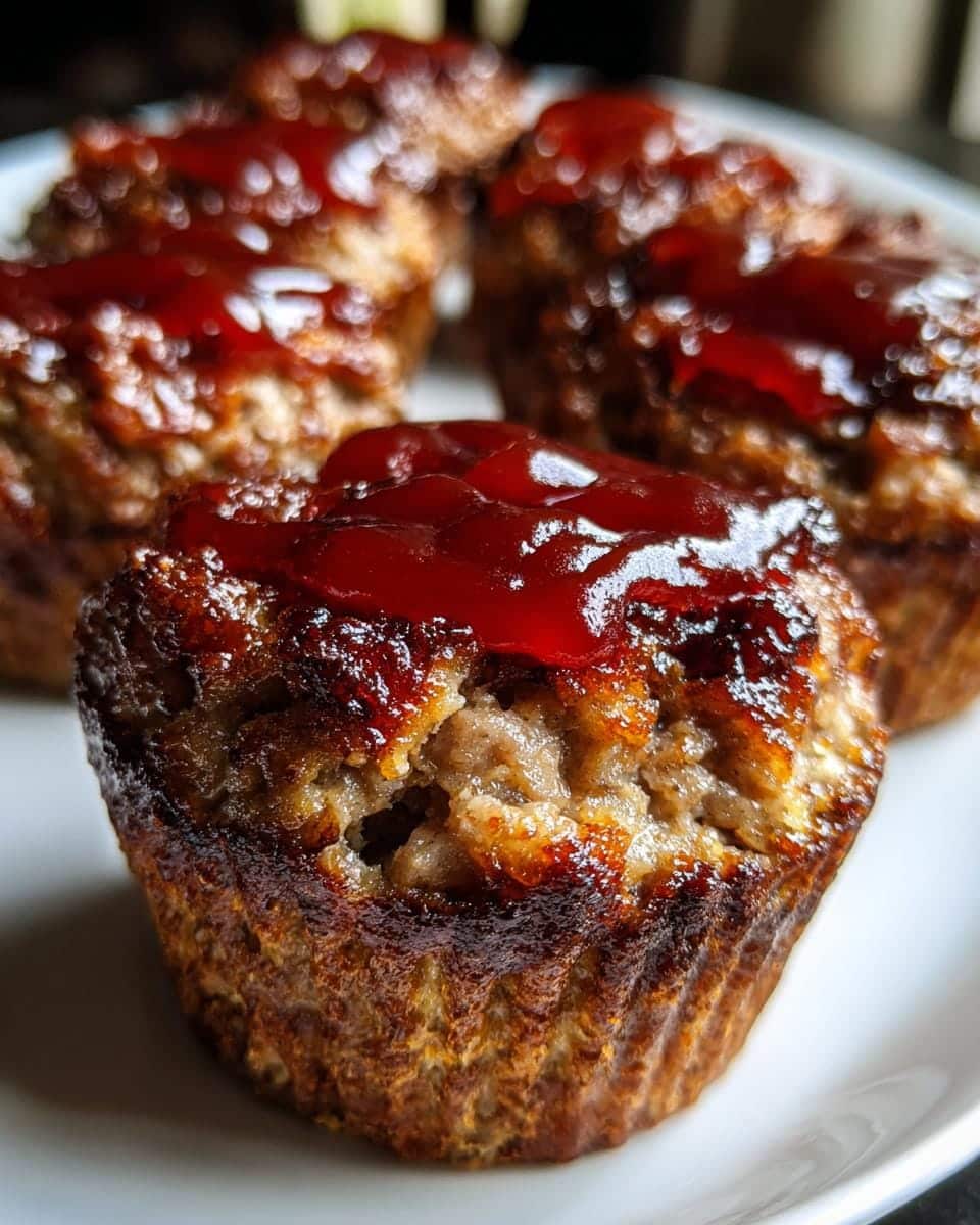 Mini Meatloaf Muffins - detail 1