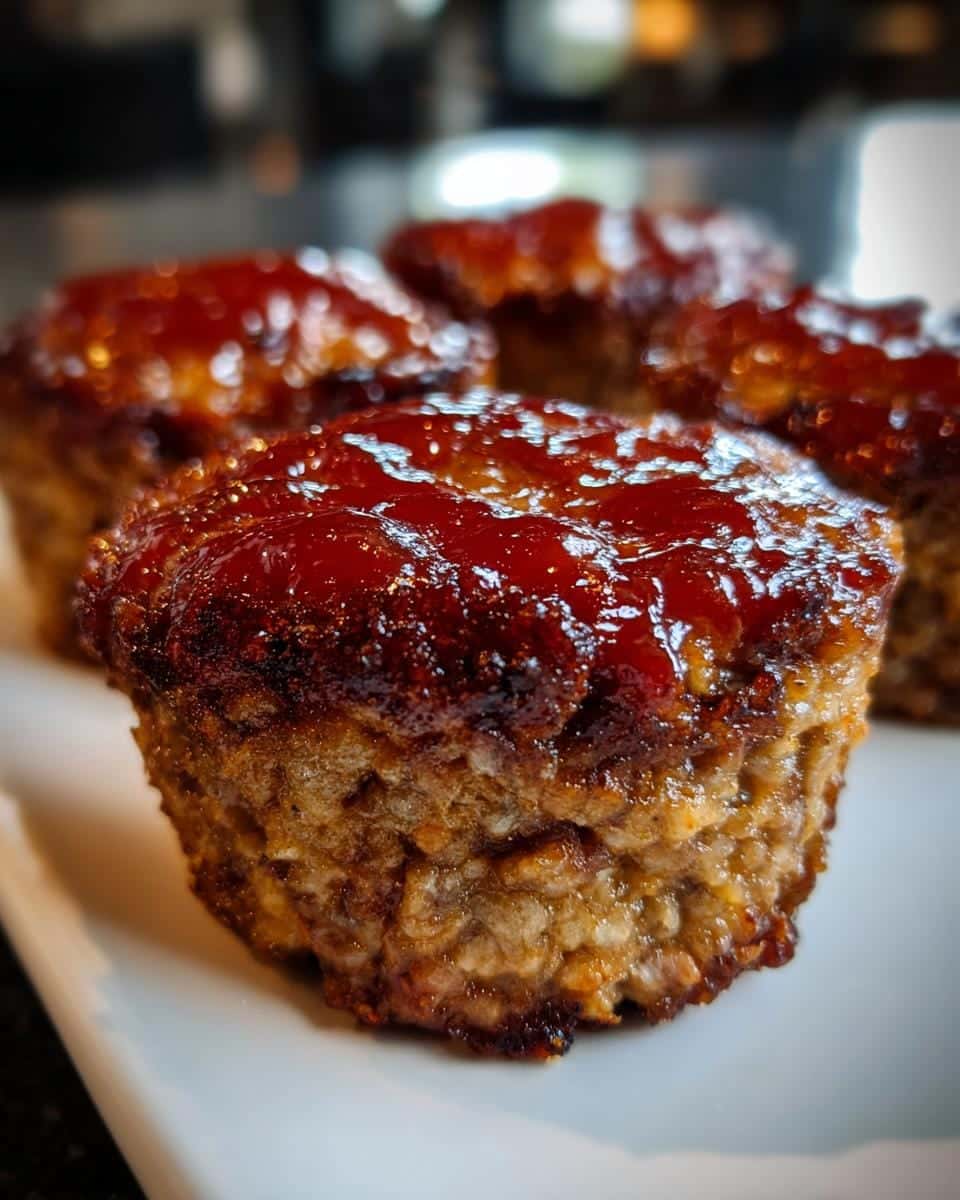 Mini Meatloaf Muffins - detail 2