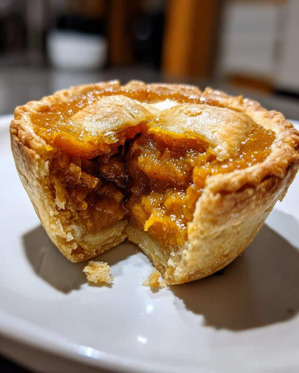 Mini Pumpkin Pies - detail 1