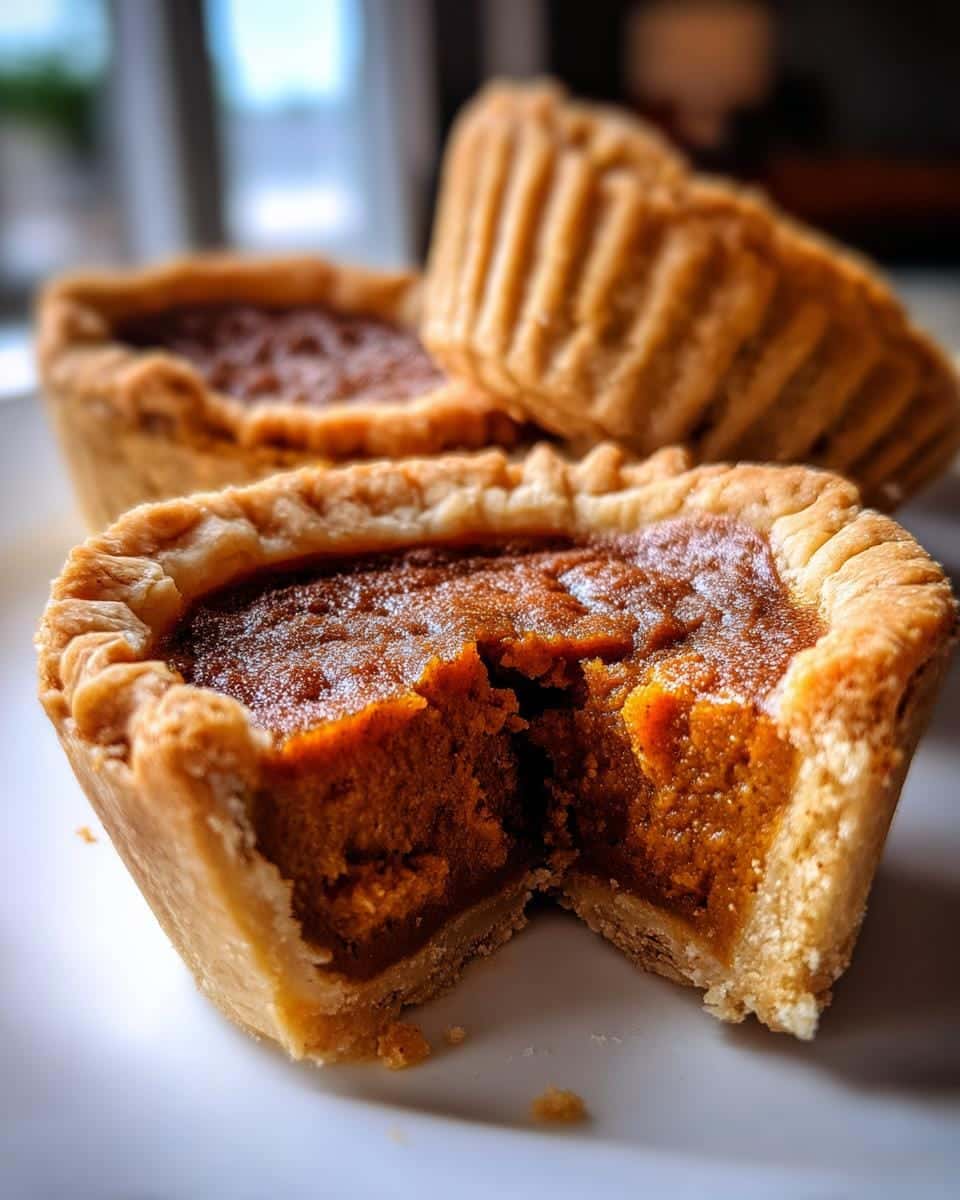 Mini Pumpkin Pies - detail 3
