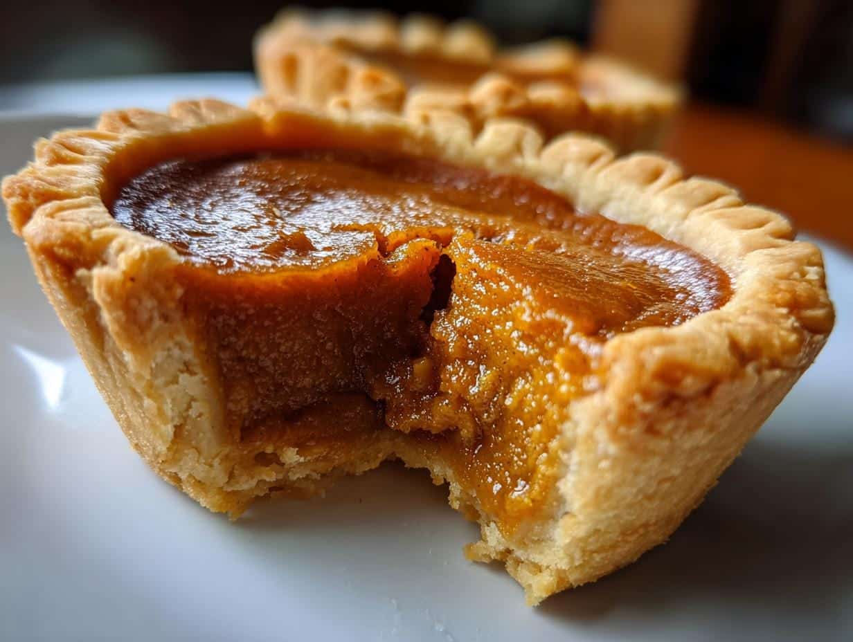 Irresistible Mini Pumpkin Pies in Just 30 Minutes