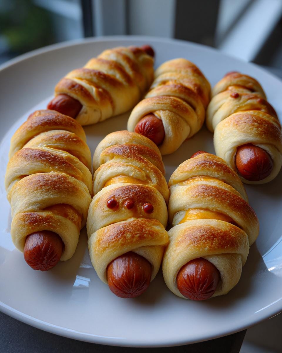 Mummy Hot Dogs. - detail 2