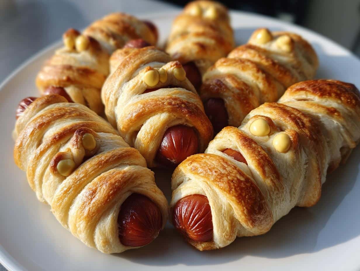 8 Spooky Mummy Hot Dogs Kids Will Devour Instantly