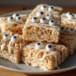 Mummy Rice Krispie Treats