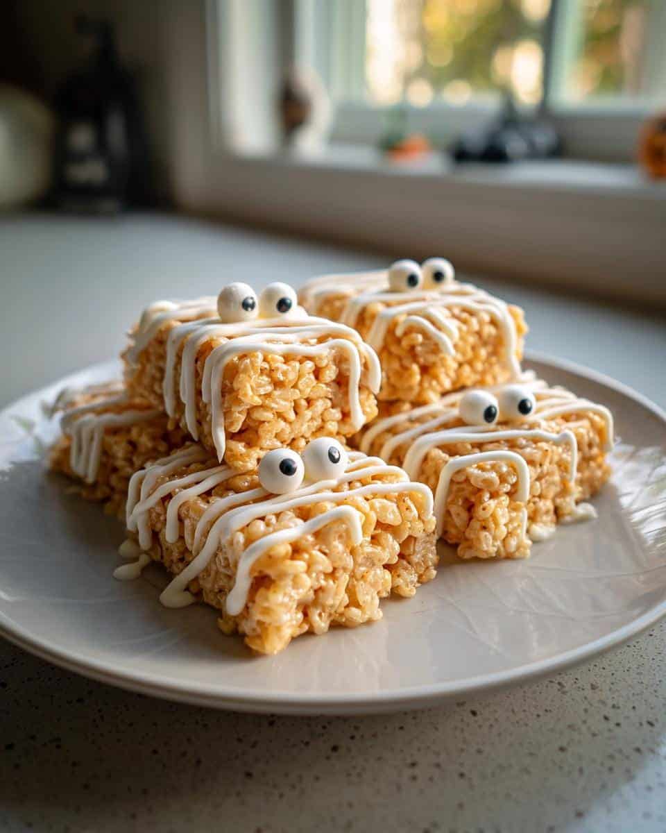 Mummy Rice Krispie Treats - detail 2