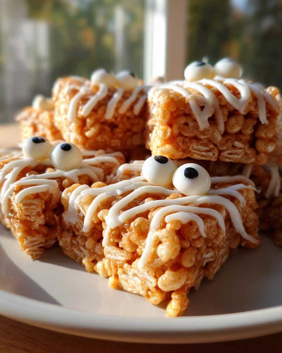 Mummy Rice Krispie Treats - detail 4