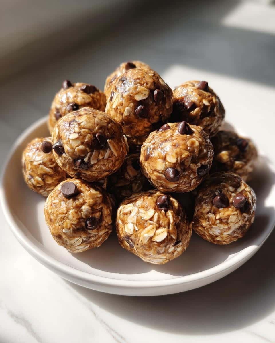 No-Bake Oatmeal Energy Balls - detail 2