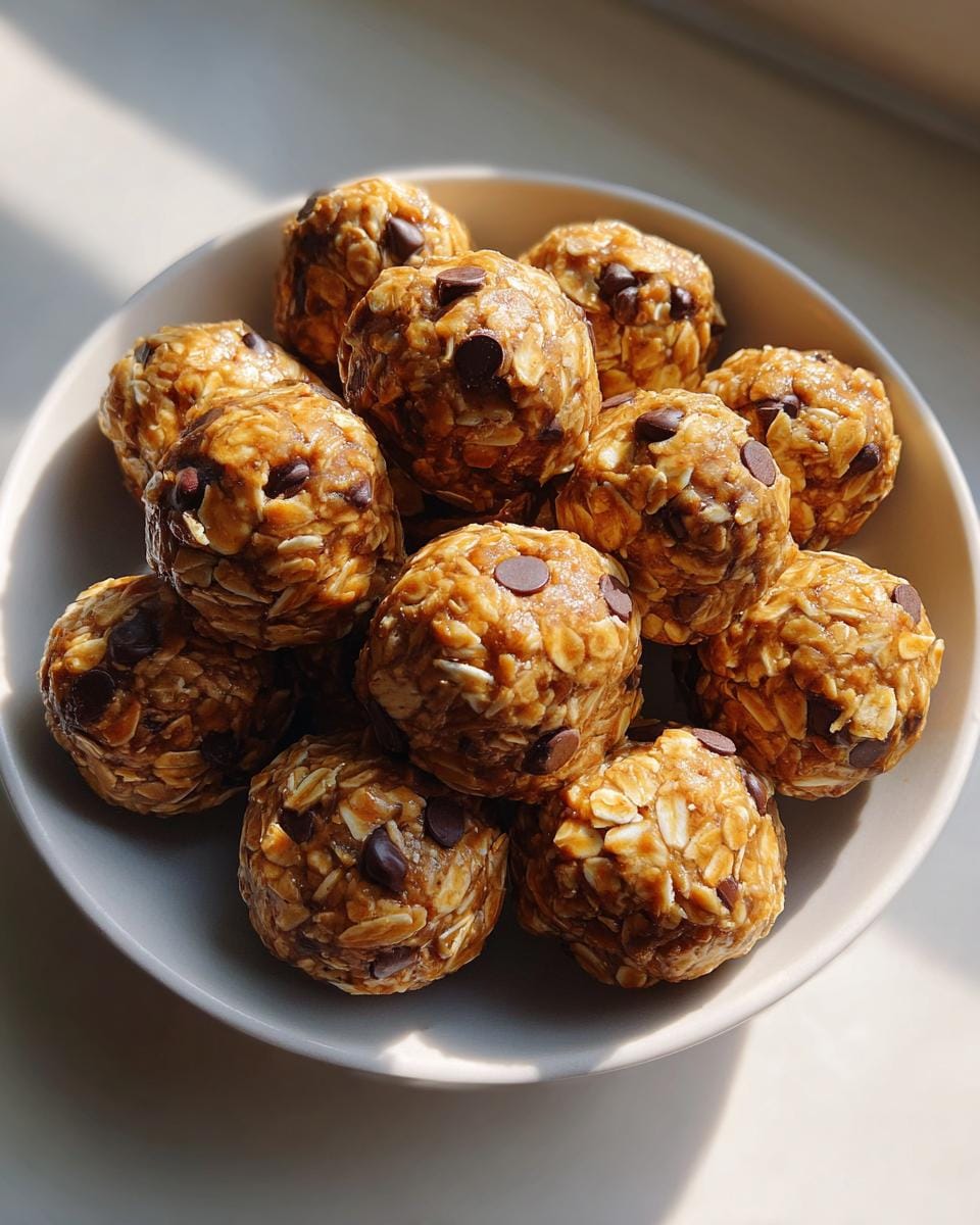 No-Bake Oatmeal Energy Balls - detail 3
