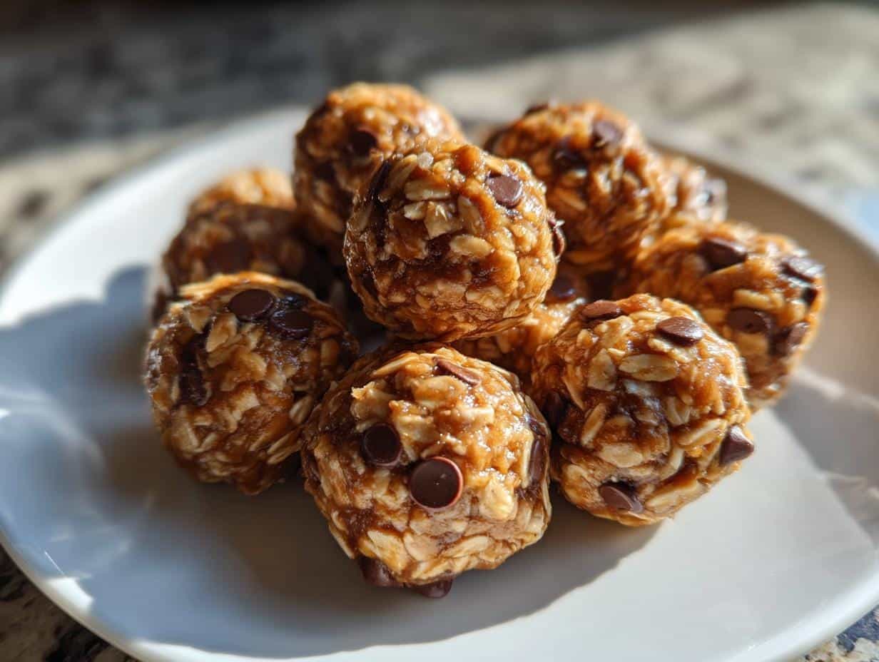 25-Minute No-Bake Oatmeal Energy Balls for Busy Days