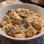 One-Pot Creamy Chicken and Mushroom Orzo