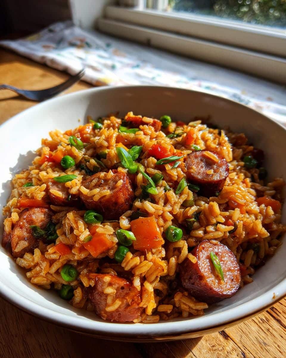 One-Pot Sausage and Rice - detail 3