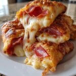 Pepperoni Pizza Rolls.
