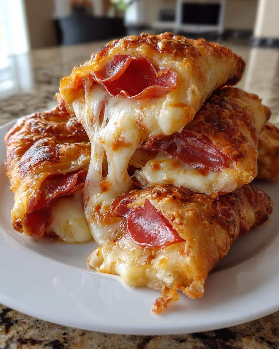 “20 Irresistible Pepperoni Pizza Rolls That Always Disappear Fast”