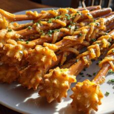 10-Minute Pretzel and Cheese Broomsticks That Cast a Snappy Spell