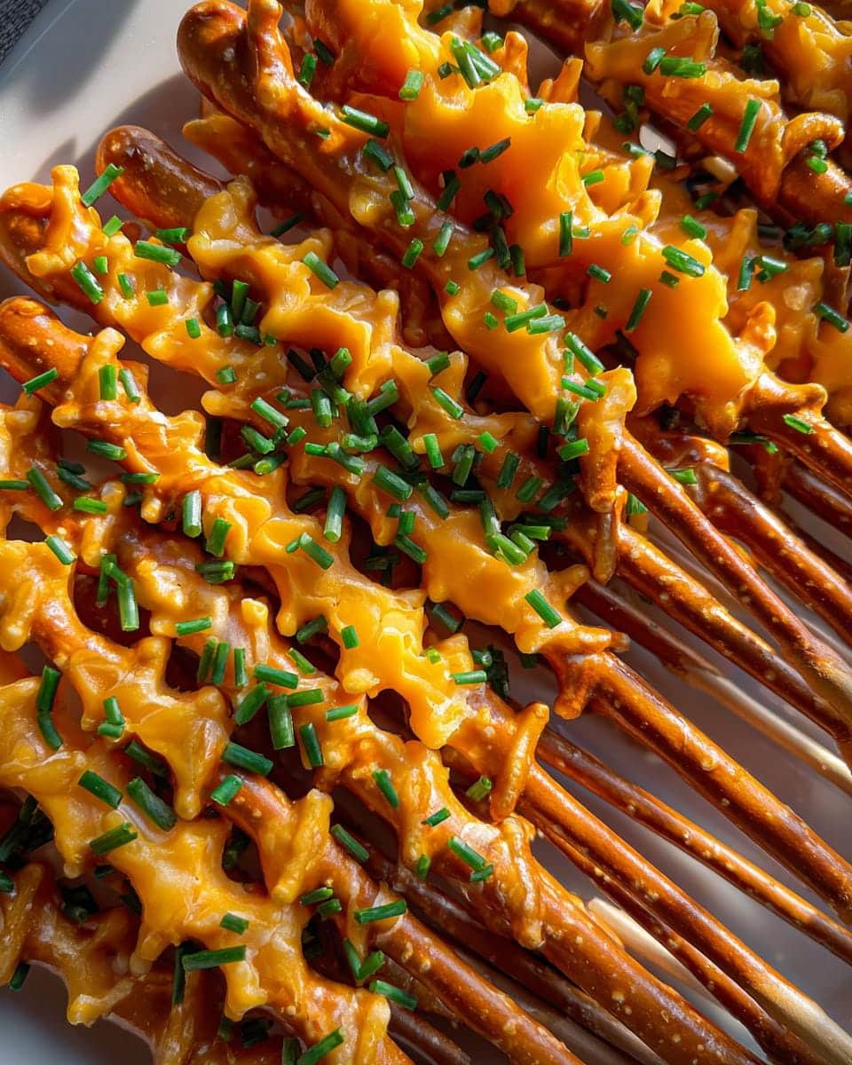 Pretzel and Cheese 