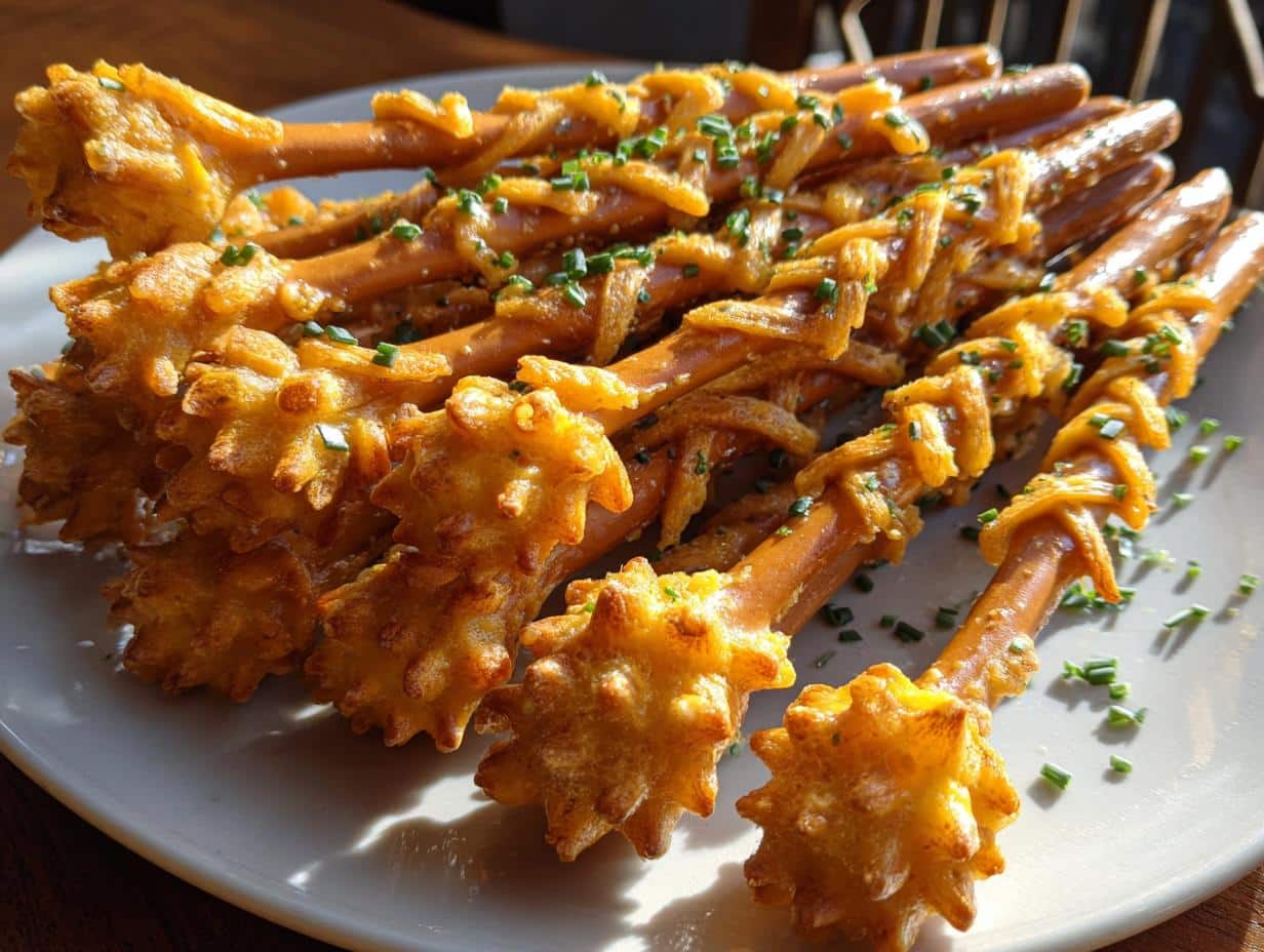 10-Minute Pretzel and Cheese Broomsticks That Cast a Snappy Spell