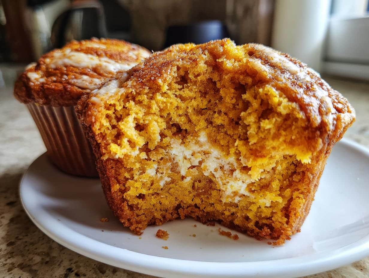 Irresistible Pumpkin Cream Cheese Swirl Muffins in 7 Simple Steps