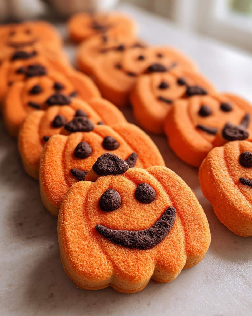 Irresistible 30-Minute Pumpkin-Shaped Cookies Everyone Loves