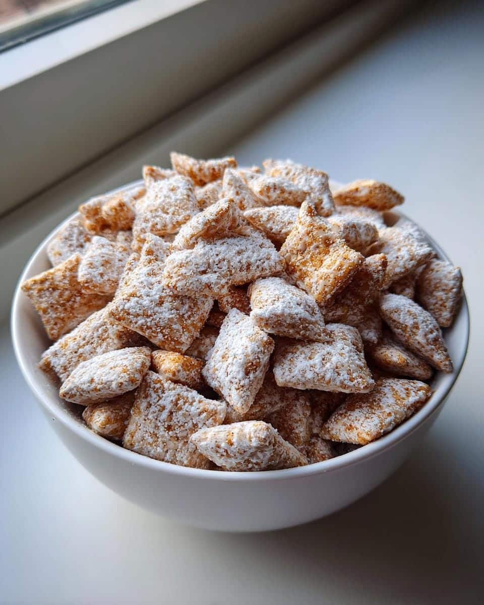 Pumpkin Spice Puppy Chow - detail 1