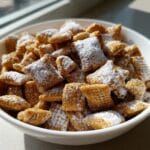 Pumpkin Spice Puppy Chow