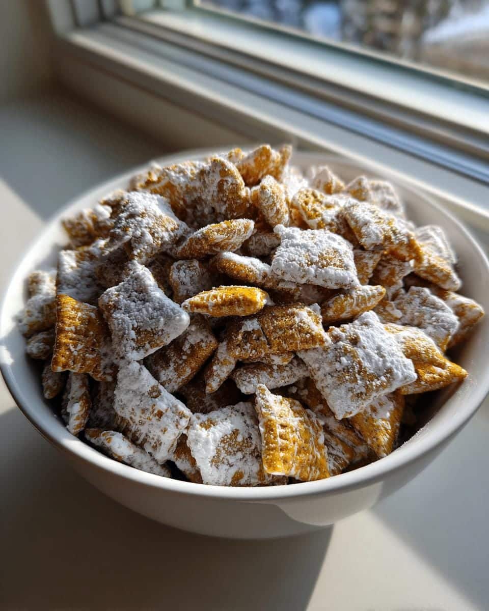Pumpkin Spice Puppy Chow - detail 3