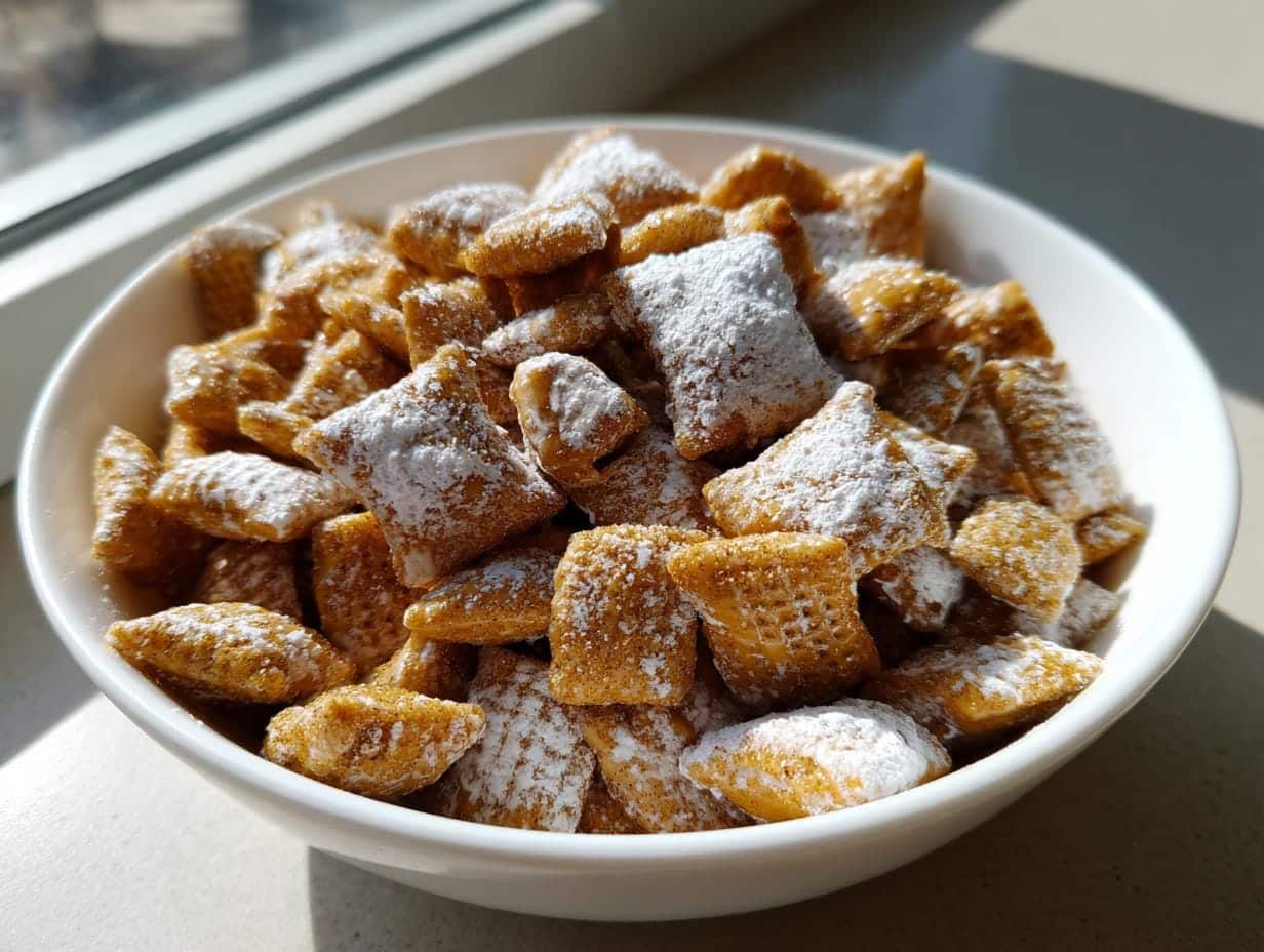 15-Minute Pumpkin Spice Puppy Chow You’ll Devour