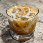 Pumpkin Spice White Russian with Vanilla Vodka