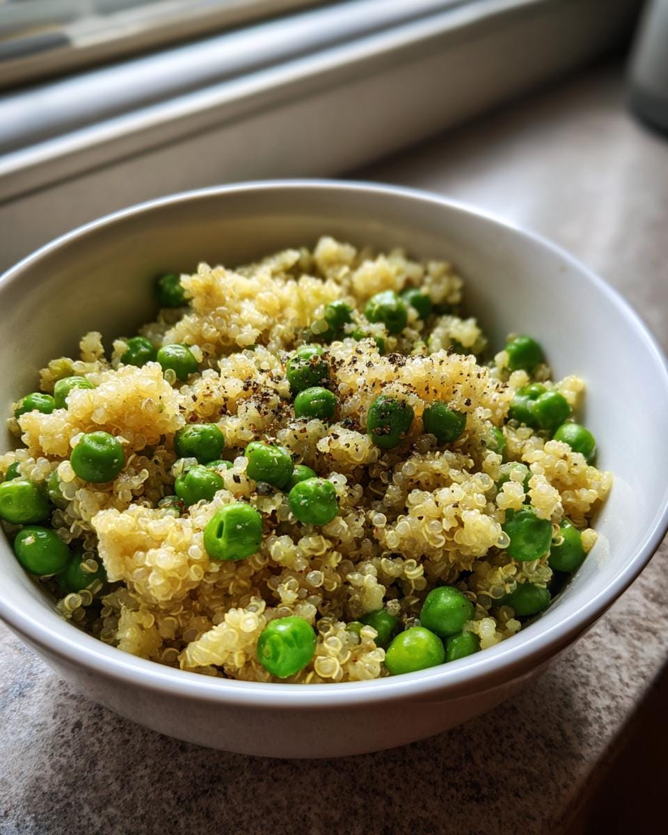 Quinoa-Millet Peas Meal. - detail 2
