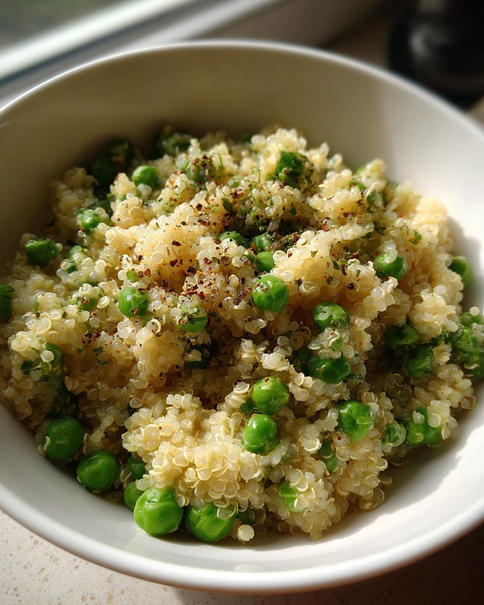 Quinoa-Millet Peas Meal. - detail 3