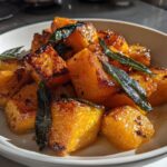 Roasted Butternut Squash with Brown Butter and Sage