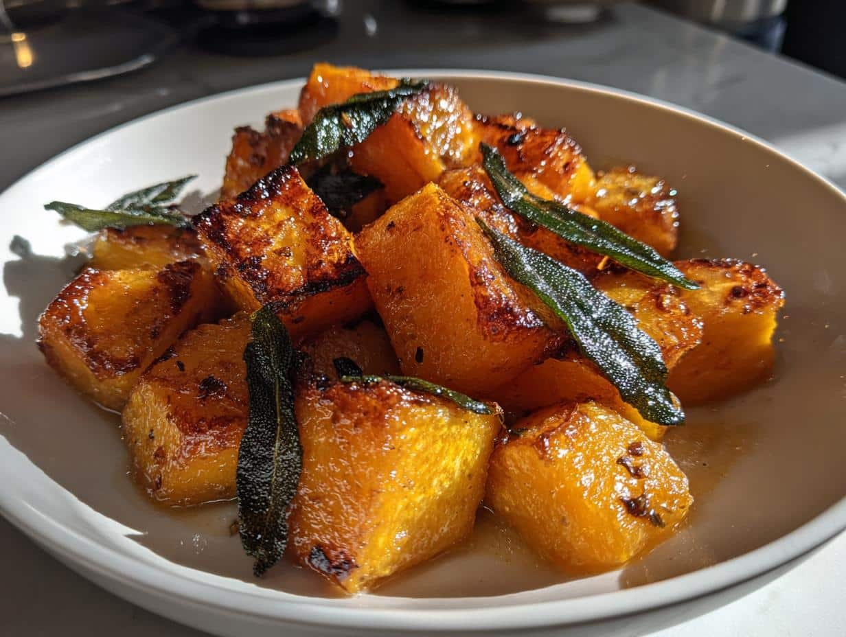 Roasted Butternut Squash with Brown Butter & Sage Will Steal Your Heart